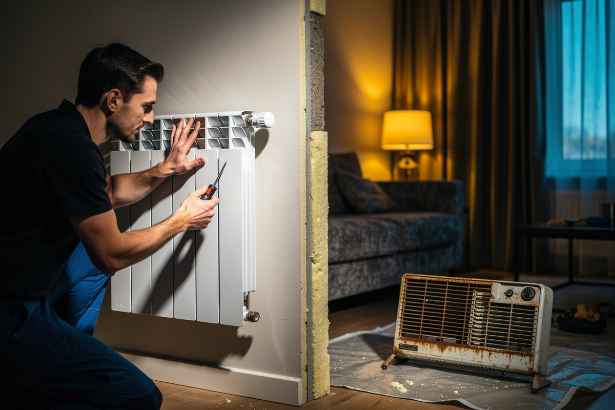 Aide au remplacement d'un radiateur électrique : guide complet