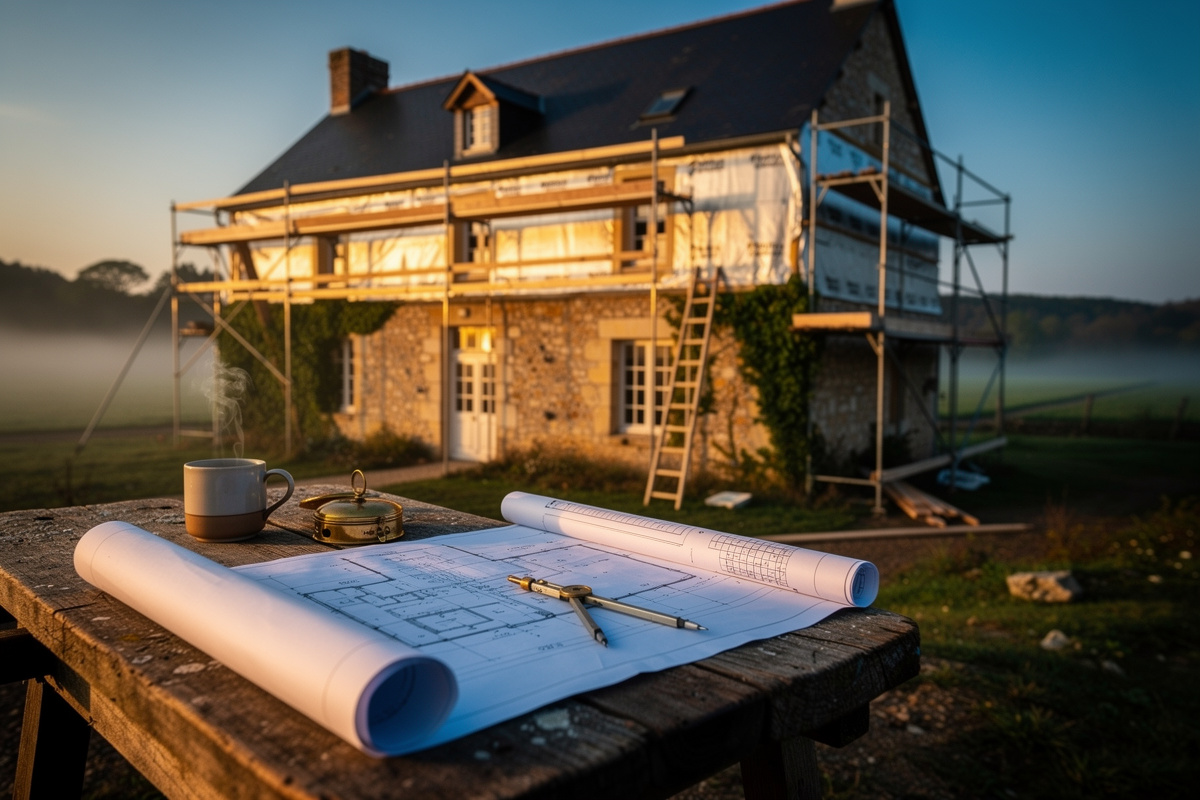 Aides pour rénover une maison ancienne : le guide complet