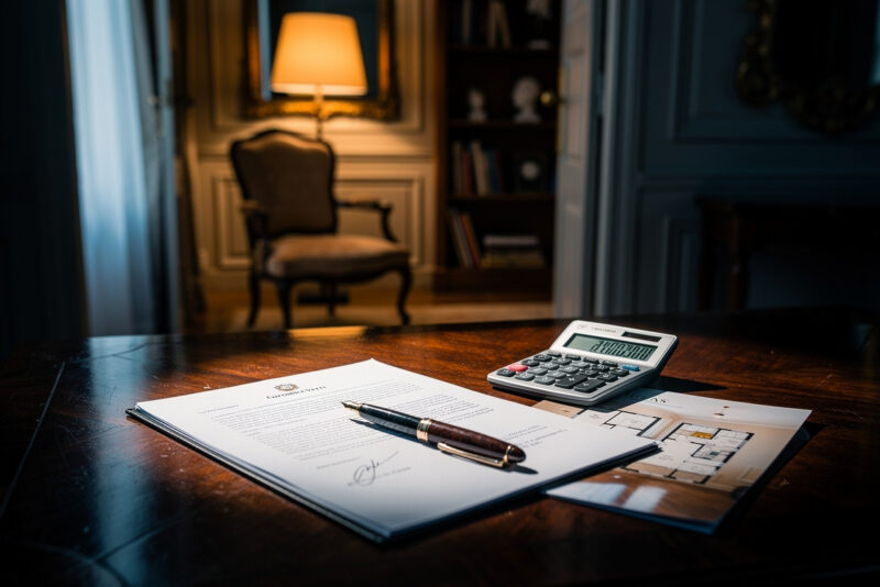 Comment déduire ses frais de notaire grâce au mobilier ?