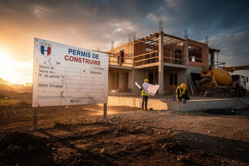 Permis de construire : quels sont les délais à respecter ?