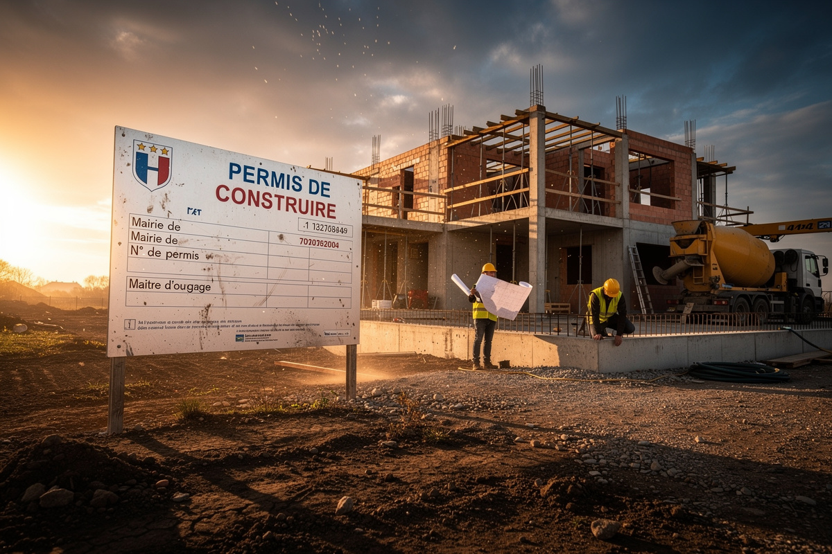 Permis de construire : quels sont les délais à respecter ?
