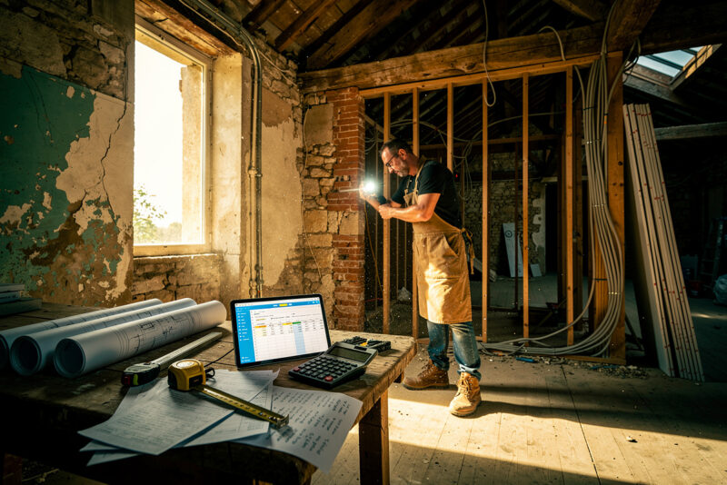 Quel est le coût d'une rénovation de maison en 2025 ?