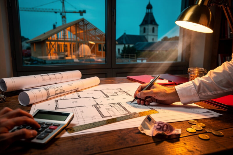 Quel est le prix d’un permis de construire en 2026 ?
