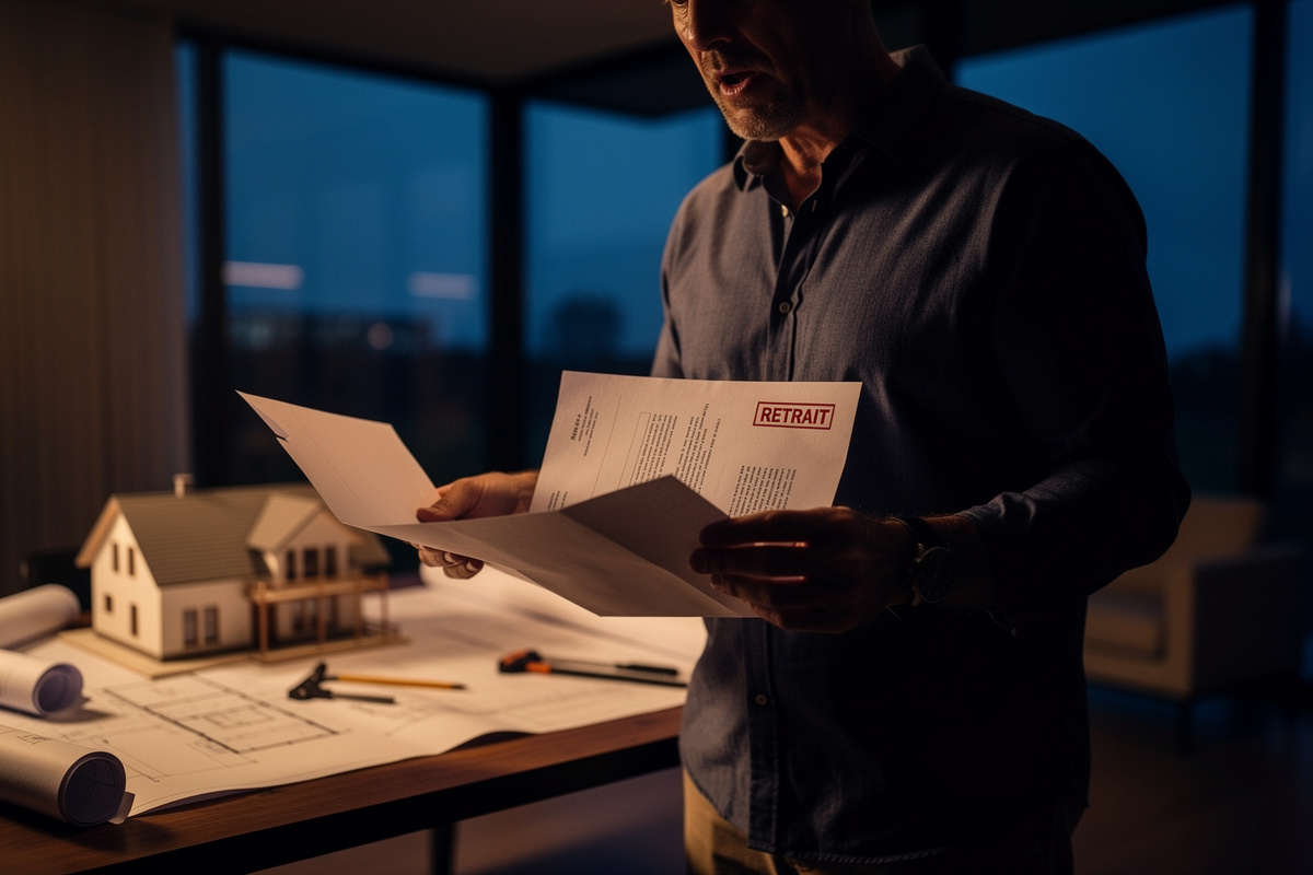 Retrait de permis de construire : les 3 mois et vos recours