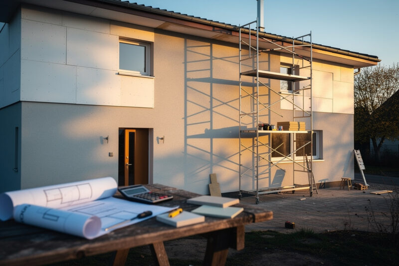 Aides pour l'isolation extérieure : le vrai coût et les pièges