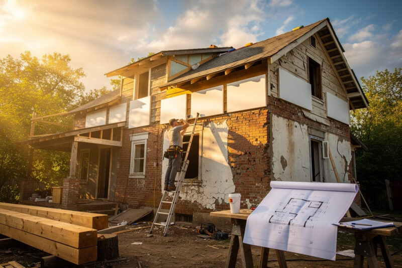 Comment rénover une maison : guide complet et budget