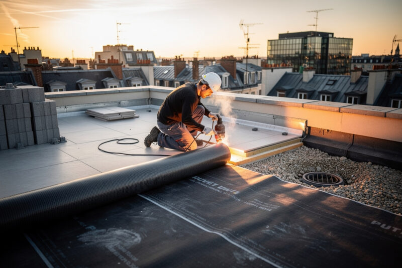 Prix d'un toit terrasse : les vrais coûts au m² en 2026