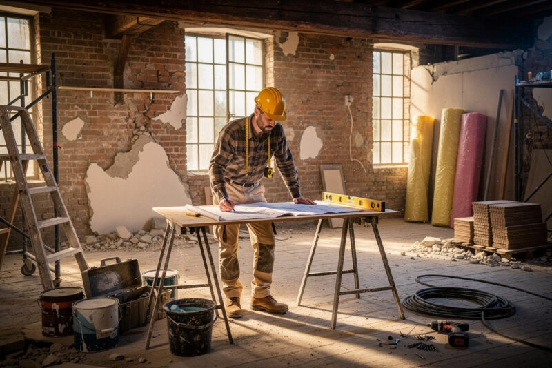 Quel est le coût de rénovation d'une maison de 150 m² ?