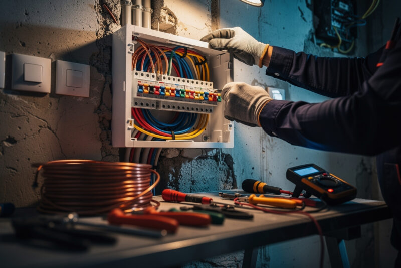 Quel est le prix pour refaire l’électricité d’une maison 80 m² ?