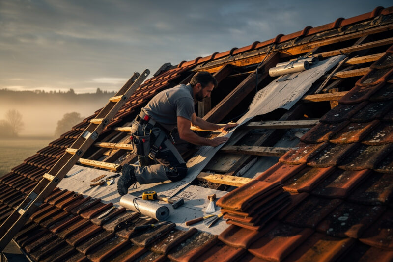 Rénovation de toiture ancienne : le guide complet