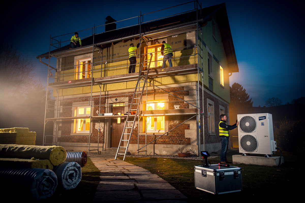 Rénovation énergétique : le guide complet pour réussir vos travaux