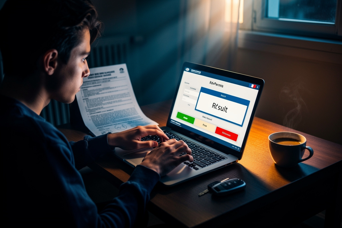 Résultat permis : où et comment le consulter ?