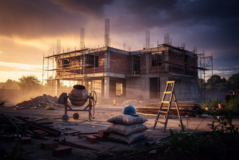 Travaux inachevés et permis de construire expiré : que faire ?